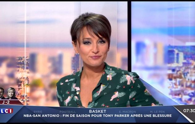 Amandine Bégot LCI Matin LCI le 05.05.2017