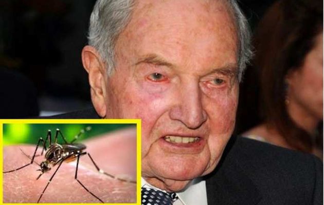 El virus Zika fue creado y patentado por la familia Rockefeller y su objetivo es matar a millones de personas, así como los beneficios de la venta de las vacunas