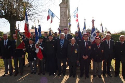 Commémoration à Marlieux école Saint Jean Bosco