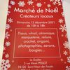 Marché de Noël des Créateurs locaux