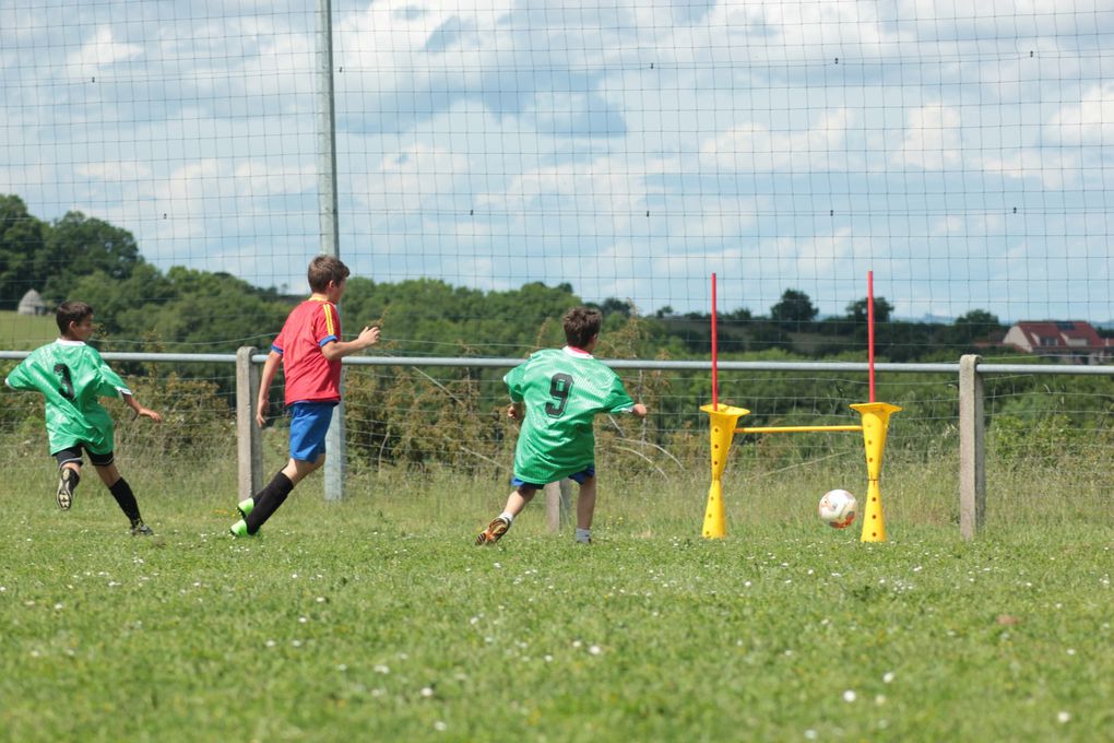 Le tournoi (5 équipes, 10 matchs, 40 joueurs)