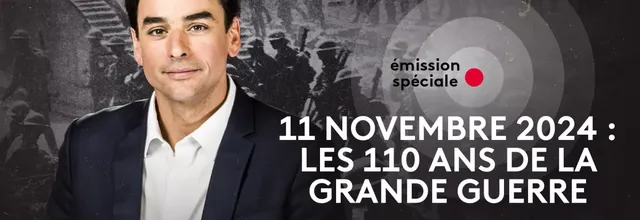Émission spéciale, 11 novembre 2024 : les 110 ans de la Grande Guerre, dès 09h25 sur France 2