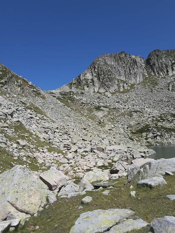 25 août  - Bezbog Hut -  Pirin Hut