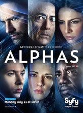 Alphas Saison 1 Episode 1 : Pilot