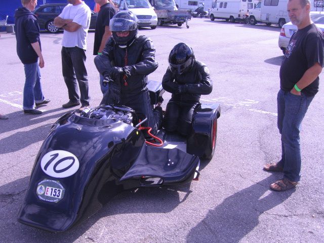 Journées de la Moto Classique Croix en Ternois démonstrations motos et side-car organisées par le CAIMAN