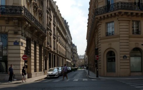  Paris d' hier et d' aujourd' hui ... : la rue Louis le Grand