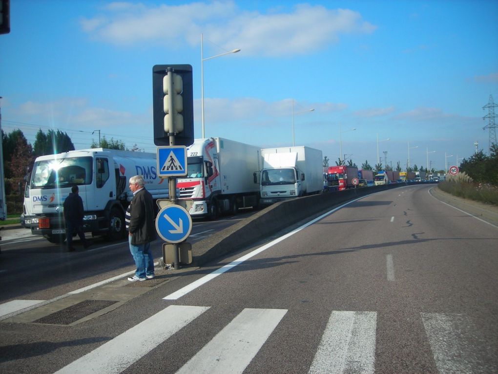 Grève contre la réforme des retraites octobre 2010