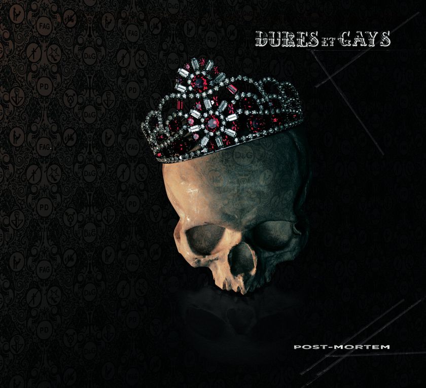 Dures et Gays , (punk-rock/Tlse) @ Trou de Balle, juillet 2012