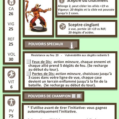 Lord of Madness - Traduction VF: Dispater Iron Duke of Hell