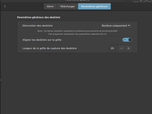 Les Paramètres sur Linuxmint