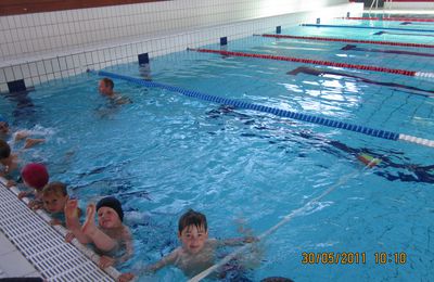 La piscine pour les GS.