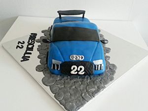 Gateau Audi R8 Nora Cakes Design 45