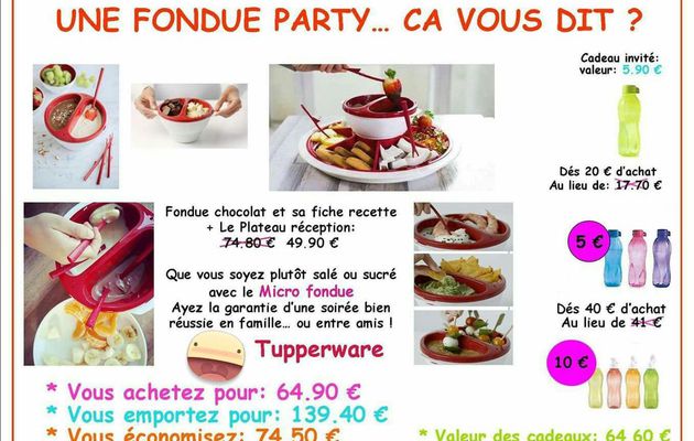 service à fondue