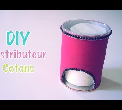 Boite à coton