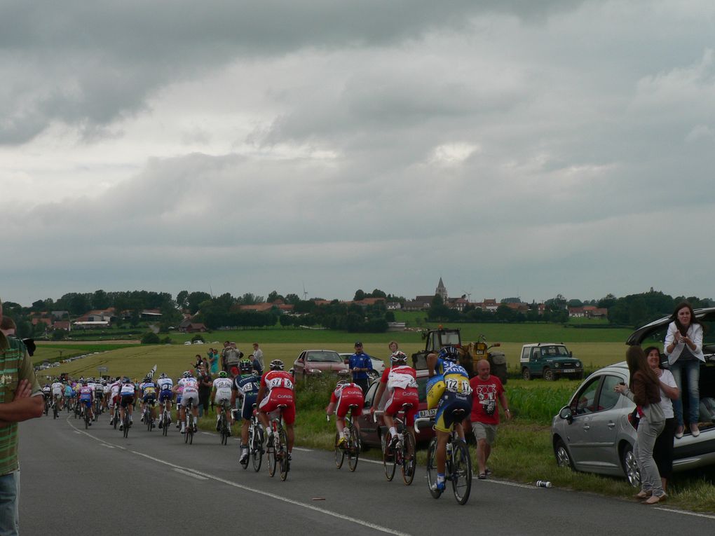 une sélection souvenir du passage du tour de France