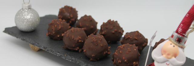 Les truffes au chocolat façon Ferrero