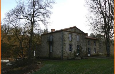 Moulin de Poupet à St Malo du bois