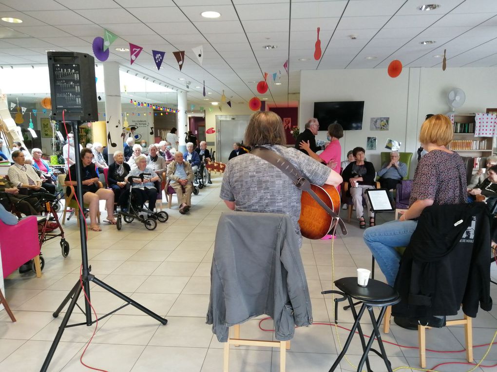 La fête de la musique prend ses quartiers à la résidence !!! 