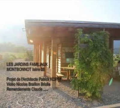 LES JARDINS FAMILIAUX et le RUCHER de MONTBONNOT-SAINT-MARTIN (38)