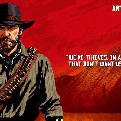 Arthur Morgan, l'homme de main indomptable - RED DEAD REDEMPTION 2 EPIC MODE 