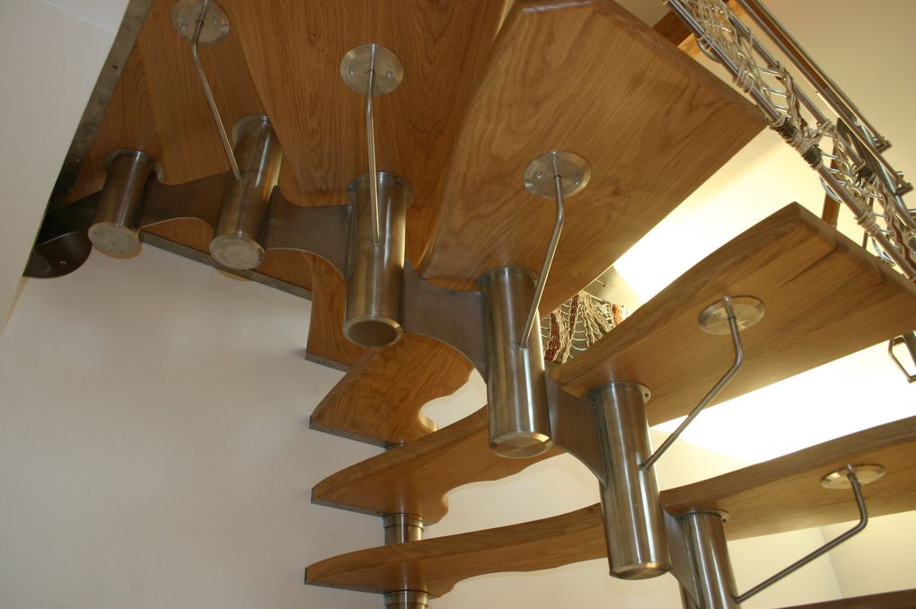 Album - Escalier Inox Bois Osier