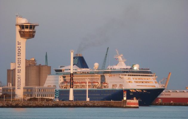 Escale de l'Empress au Havre le 06/05/13.