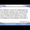 Francois Hollande - Environnement & Santé