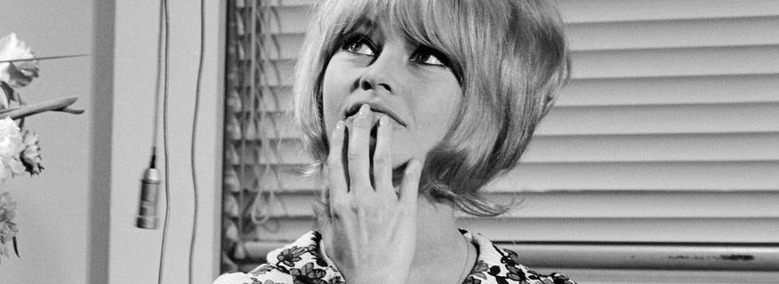 Brigitte Bardot en noir et blanc...superbe !
