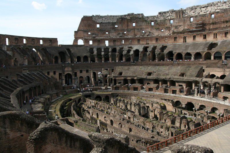 Rome, visite guidée.