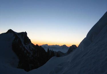 Traversée du Mont Blanc à ski - 22 Avril