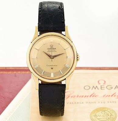 2018 Mas fresco Del Reloj Omega Constellation Ref. 14381