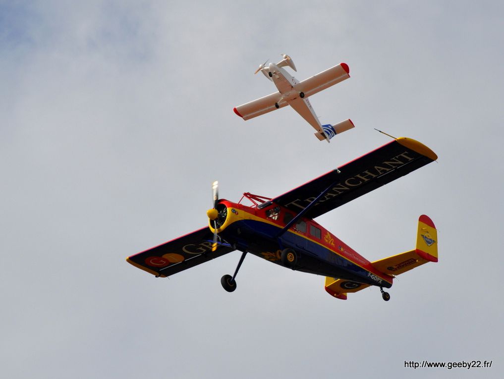 Meeting de Cholet 2012- Les avions "grandeur"