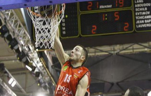 BASKET EUROCHALLENGE 2012 - FINALE : CHALON TOMBE FACE AU BESIKTAS