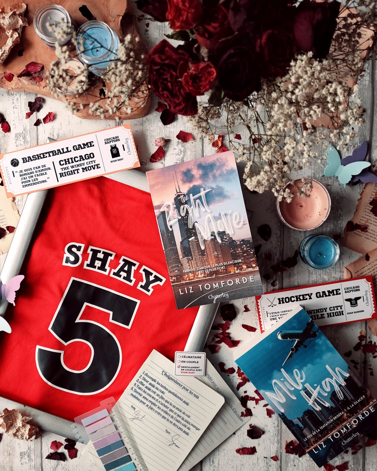 Windy City, Tome Right Move Tomforde