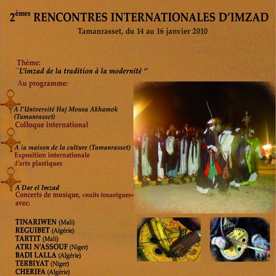 RDV à TAMANRASSET!!