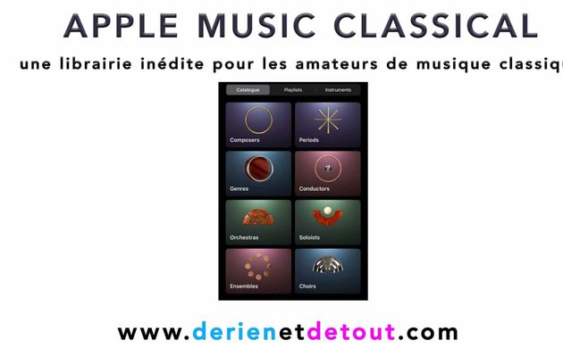 Apple Music Classical : une librairie inédite pour les amateurs de musique classique