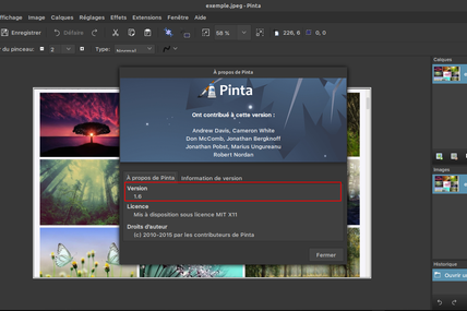 Pinta : Il est temps de passer à la version 1.7