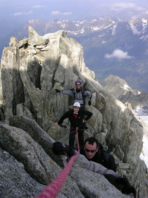 Album - Mont Blanc - Petite Aiguille Verte
