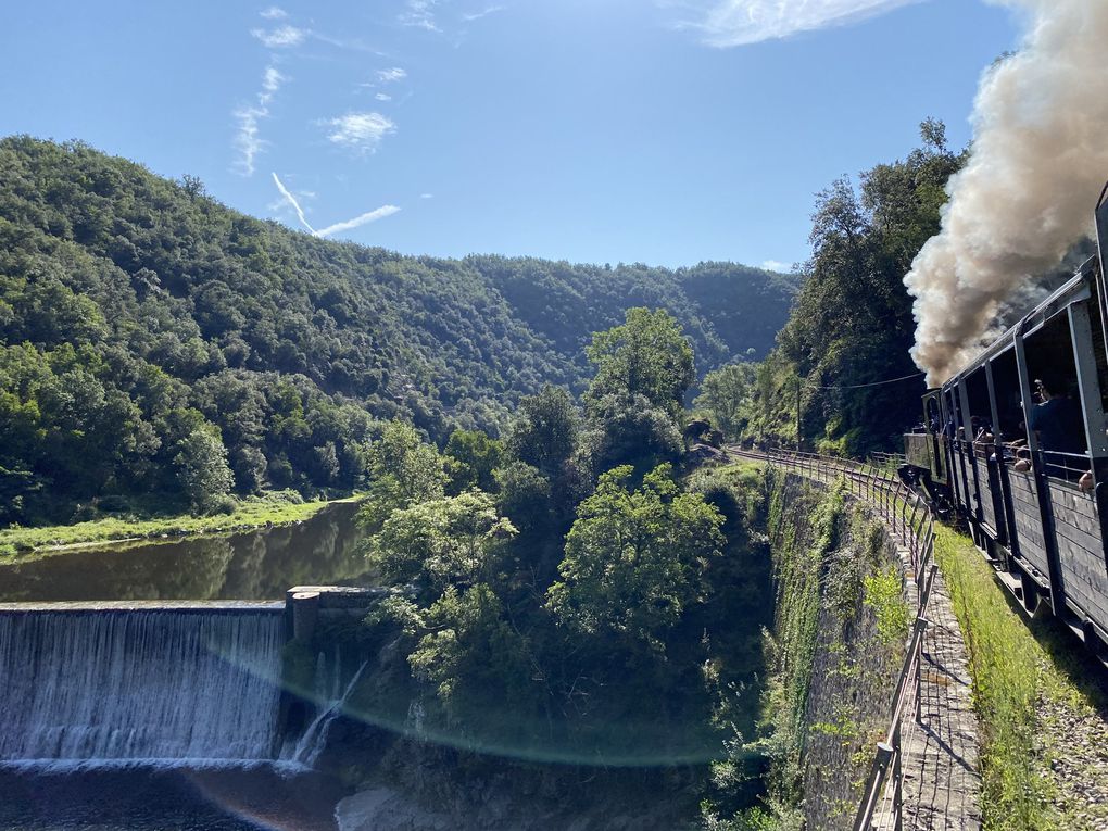 Le Train des Gorges - Ardèche