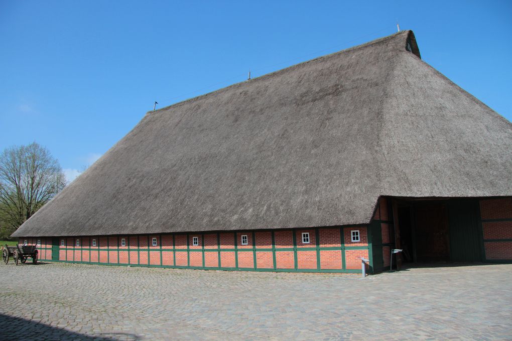 Musée rural à ciel ouvert à coté de Kiel (Allemagne)
