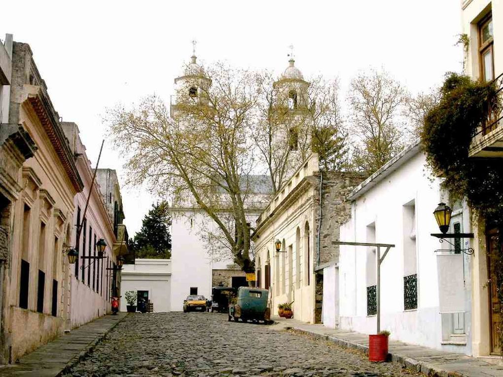 URUGUAY COLONIA hasta TRINIDAD