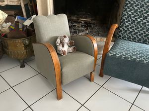Mini fauteuil studio 1930.