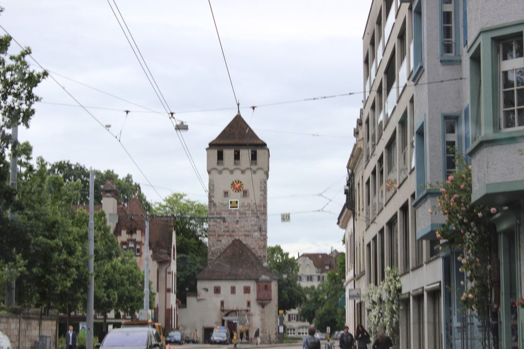 Bâle, Lucerne, Andermatt, St Gothard, Brunnen, Bellinzona.