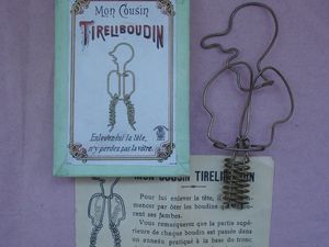 mon cousin Tireliboudin, les clefs de Paul et Virginie