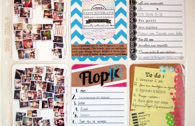 Bye bye 2012 ! --> Project Life 2013 et freebies