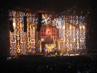 Concert conjoint de Darlène Zschech - Hillson et Michael W. Smith pour les 40 ans de la télévision évangélique néerlandaise (EO). Le 6 octobre 2007 à Arnhem - Pays-Bas