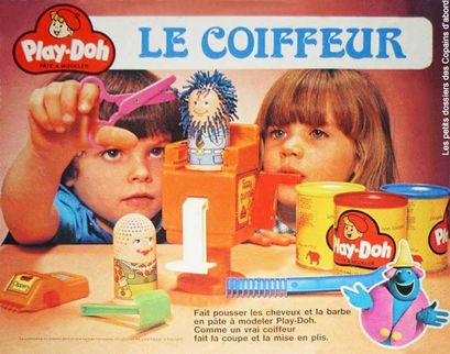 Play-Doh Le coiffeur