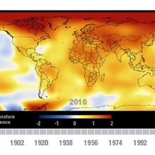 Changement climatique : les prévisions de la Nasa