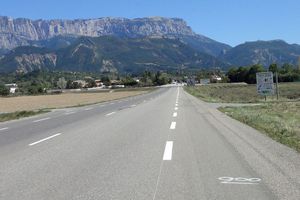 Derniers tours de roues du mois d'août dans le Diois