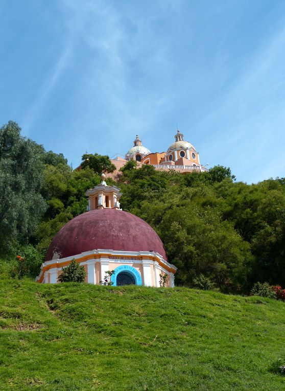 Puebla et Cholula (Mexique)